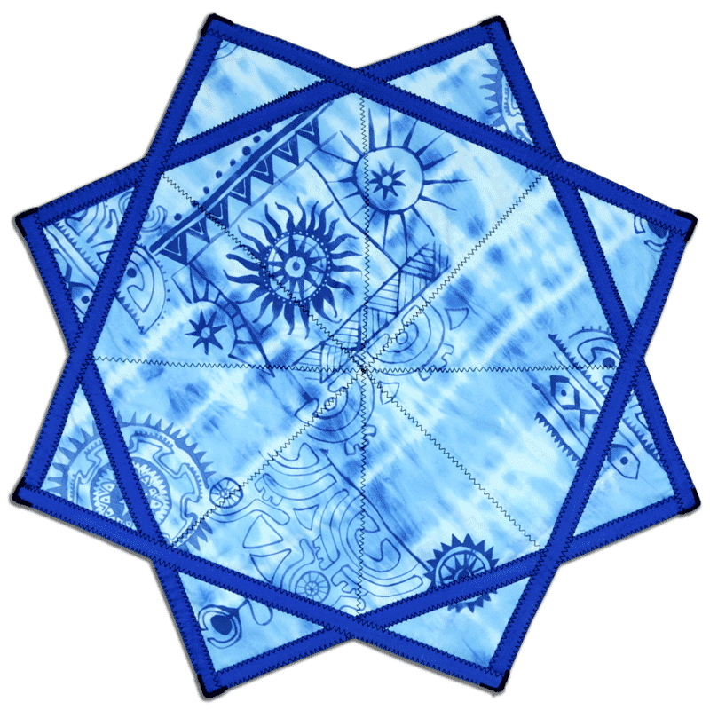 דאפו BlueShark צד קדמי