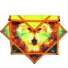 Stark Folded Juggling Cloth