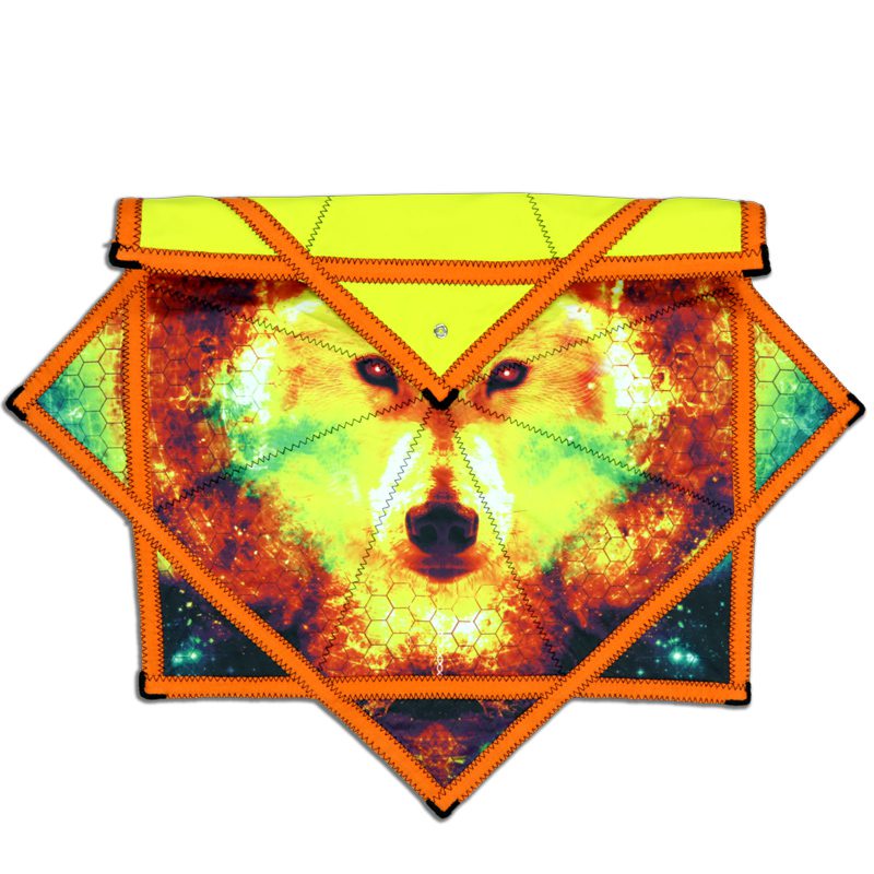 Stark Folded Juggling Cloth