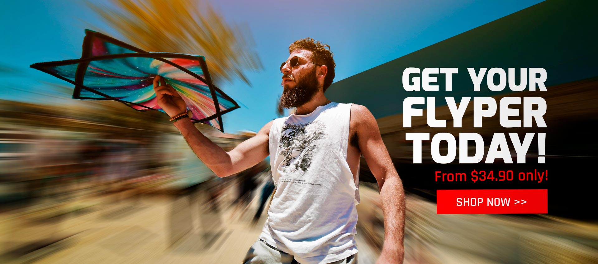 Get Your Flyper Today